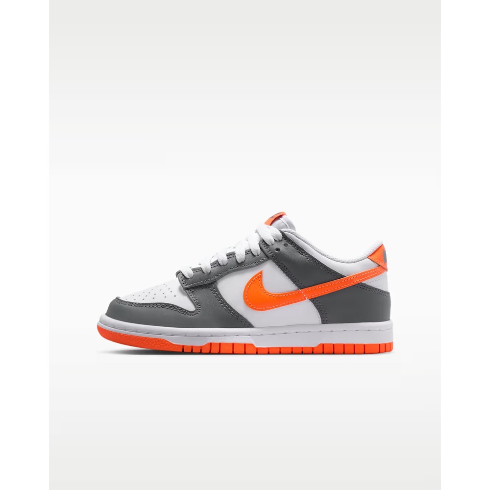 7Y / 8.5W - [NEW] Nike Dunk Low GS Shoes 'White' FB9109-132